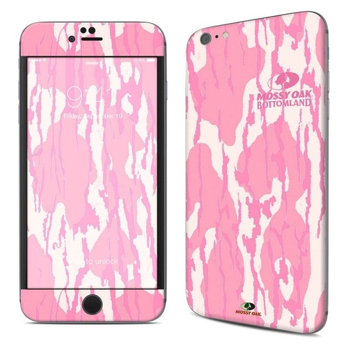 DecalGirl AIP6P-MOSSYOAK-BTLPNK Apple iPhone 6 Plus Skin - New Bottoml