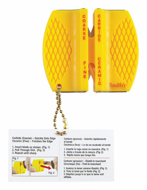 Smiths Consumer Products CCKB 2-Step Handheld Knife Sharpener- pack of