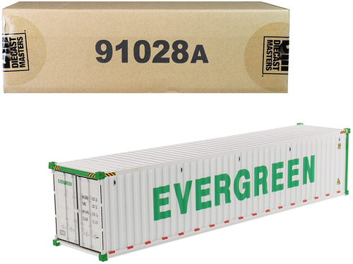 40\' Refrigerated Sea Container \EverGreen\" White \"Transport