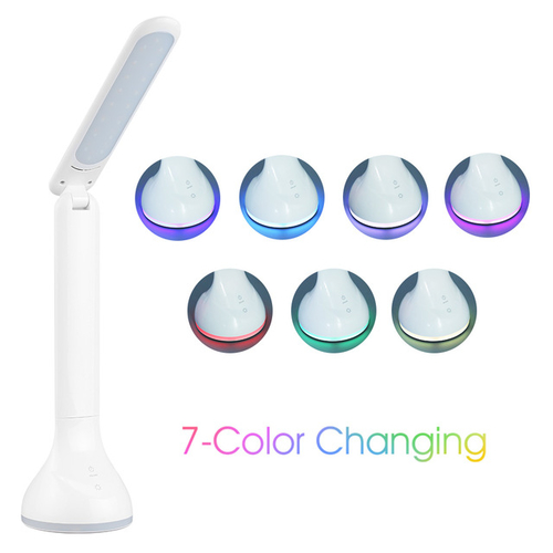 Foldable 3 Level Dimmable LED Table Lamp Touch