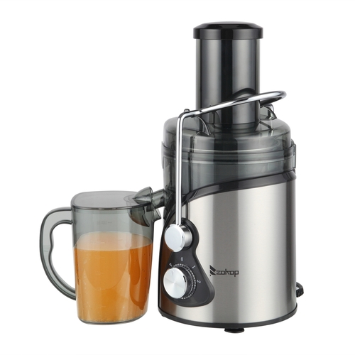 110V 800W 85MM Stainless Steel 3 Gear Electric Juicer Machine