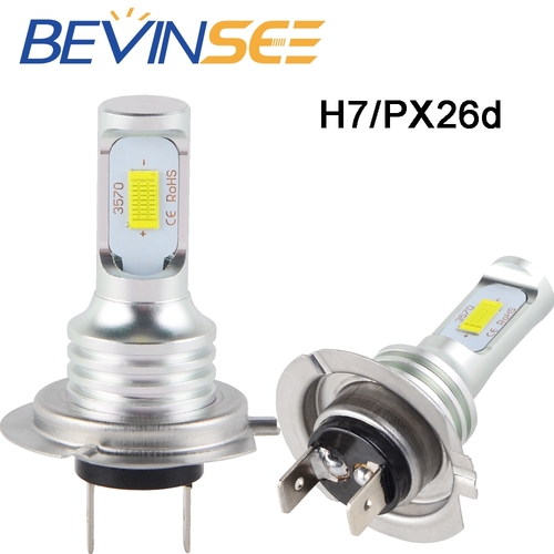 H7 Motorcycle Headlight LED Bulb Lamp 12V