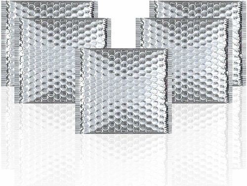 Thermal Insulated Bubble Mailers 5 x 9 Food Grade Padded Envelopes 5x9