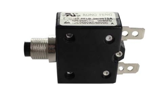 Airbagit AIR-CIRCUIT-07A Resettable 15 Amp Circuit Breaker For Closeor