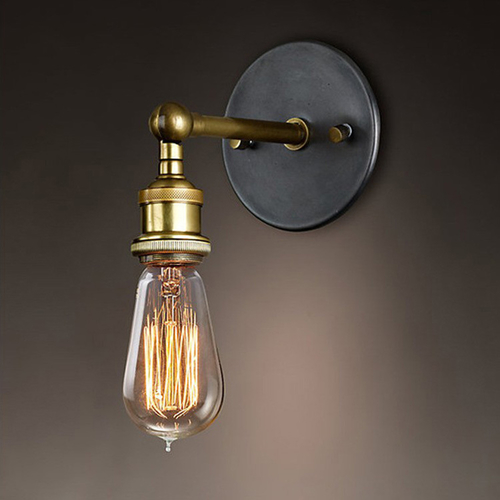 Adjustable Vintage Industriial Metal Wall Light