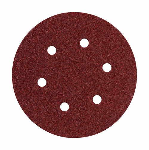 Metabo 2692960 6 in. Hook & Loop Sanding Sheets for 60 Grit Coarse - P