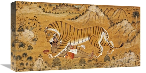 Global Gallery GCS-267935-22-142 22 in. The Revenge of the Hunted Art 