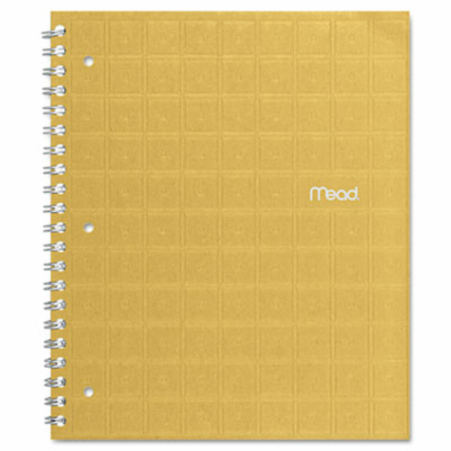 Mead 06594 Recycled Notebook- 8 1/2 x 11- 80 Sheets- College Ruled- Pe