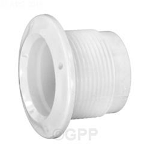 Waterway Plastics WW2151050B Eyeball Wall Fitting - White