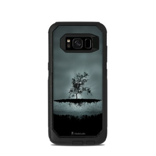 DecalGirl OCS8-FTBLK Otterbox Commuter Galaxy S8 Case Skin - Flying Tr