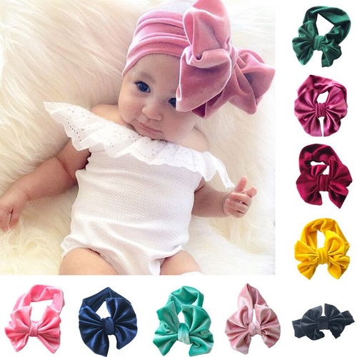 1Pc Cute Baby Toddler Infant Bowknot Headband