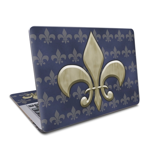 DecalGirl AZB3-FDLIS Asus Zenbook 13.3 Skin - Fleur De Lis