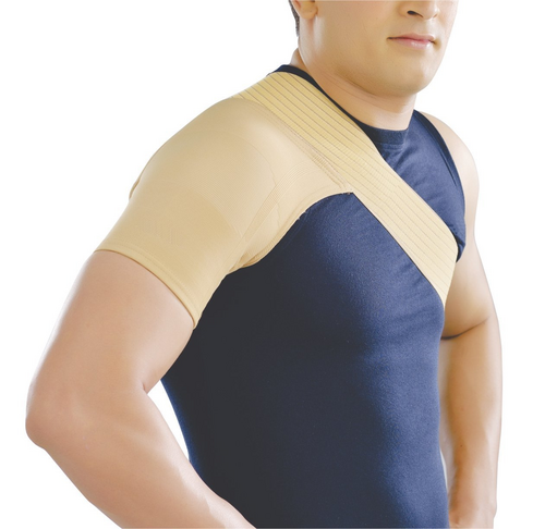 Neoprene Shoulder Support Brace With Adjustable Stretch Strap Wrap