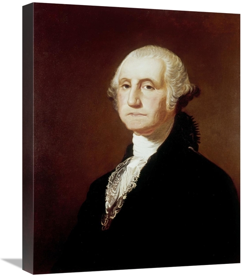 Global Gallery GCS-280166-22-142 22 in. George Washington Art Print - 