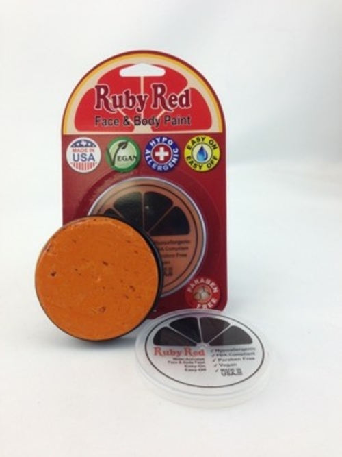 Ruby Red Paints 18M680 Individual Colors, 18 ml - Burnt Orange - 6