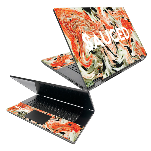 MightySkins LENIDC34015-Sauced Skin for Lenovo Ideapad C340 15 in. 201