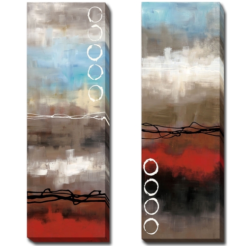 Artistic Home Gallery 1648F778CG Elements I & II by Laurie Maitland 2-