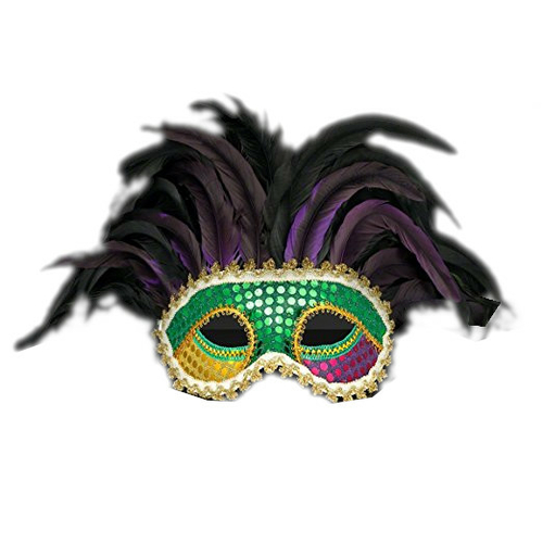 Blinkee DVCMGNLF Deluxe Venetian Mardi Gras Carnival Non-Light Up Fest