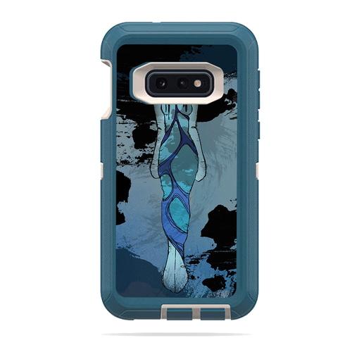 MightySkins OTDESG10E-Hanging Out To Dry Skin for Otterbox Defender Sa