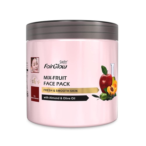 Mix Fruit Face Pack 800g Ideal for Women and Men