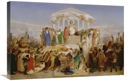 Global Gallery GCS-456800-2030-142 20 x 30 in. The Age of Augustus,