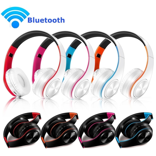 Wireless Bluetooth Foldable Headset Stereo