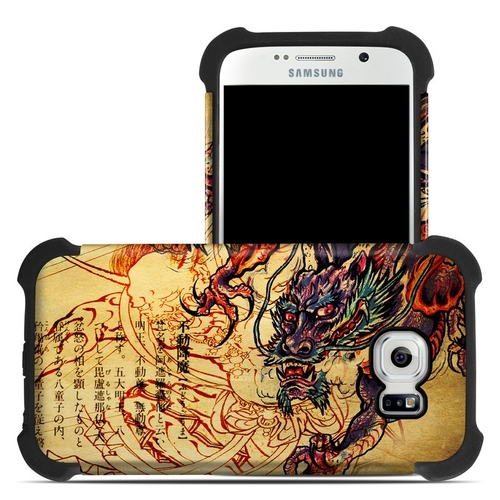 DecalGirl SGS6BC-DRGNLGND Samsung Galaxy S6 Bumper Case - Dragon Legen