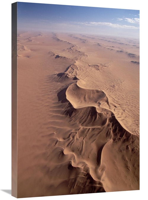 Global Gallery GCS-452970-2030-142 20 x 30 in. Aerial VIew of Transver