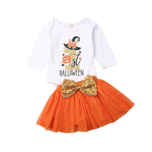 0 24M Baby 1st Halloween Clothes Newborn Baby