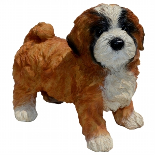 Michael Carr Designs MCD80090 Dive-Lhasa Apso Puppy Small