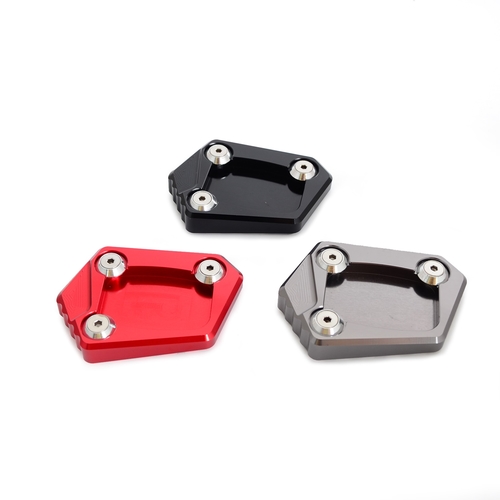 CNC Kickstand Side Stand Pad For Honda CBR250F