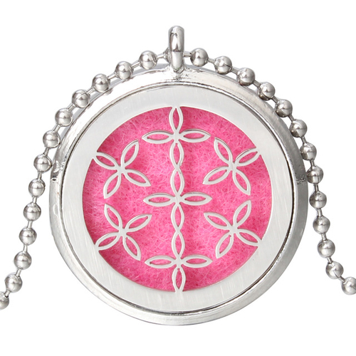 2019 New Exotic Aroma Diffuser Necklace Open