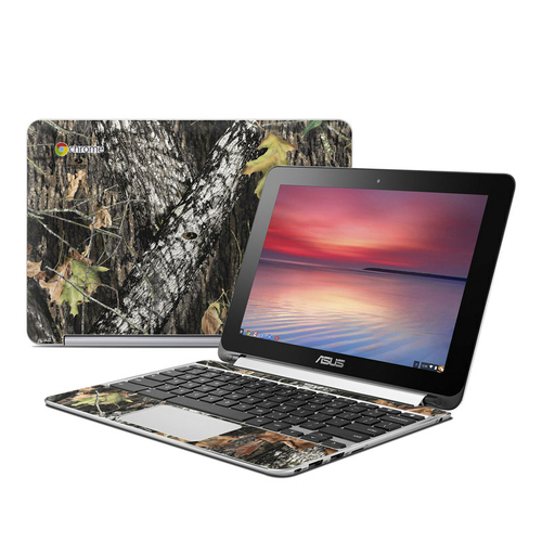 Mossy Oak AFCB-MOSSYOAK-BU Asus Flip Chromebook Skin - Break-Up
