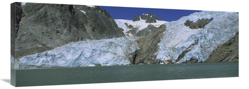 Global Gallery GCS-452533-40-142 40 in. Northwestern Glacier Spills Fr