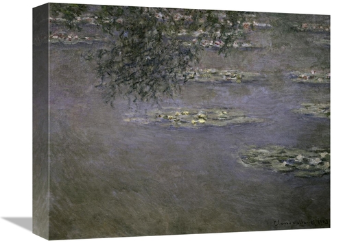 Global Gallery GCS-278688-16-142 16 in. Nympheas - Water Lilies Art Pr