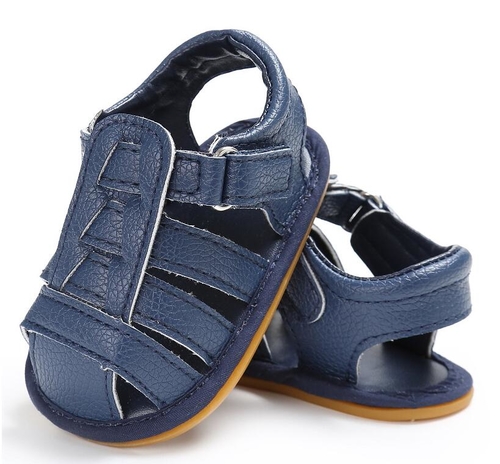 Hongteya 2019 new pu leather child Summer Boys