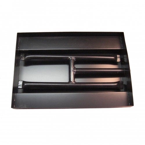 HearthDistribution OB2BB-30 30in Dual Flame Box Burner Arctic Flame