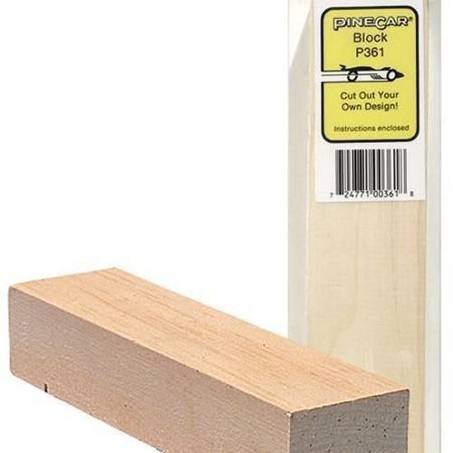 Woodland Scenics PINP361 Pinecar Pre-Cut Block