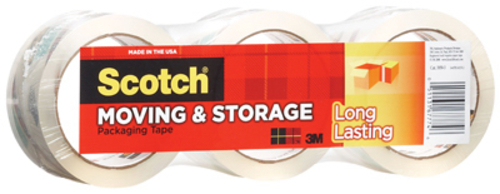 3M Company 3650-3 1.88 in. X 54.6 yd.- Clear Tape