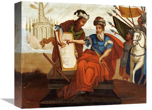 Global Gallery GCS-267899-16-142 16 in. The Lighthouse of Alexandria t