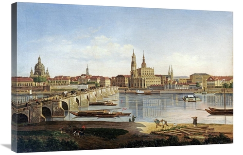 Global Gallery GCS-266295-36-142 36 in. A View of Dresden Art Print - 