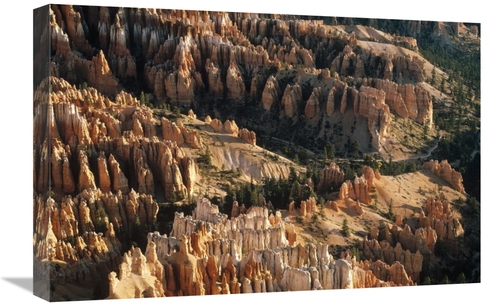 Global Gallery GCS-452891-1624-142 16 x 24 in. Hoodoos Formations From