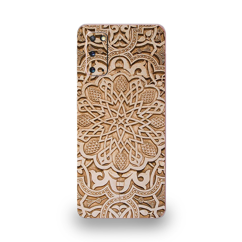 MightySkins SAGS20-Carved Skin for Samsung Galaxy S20 - Carved