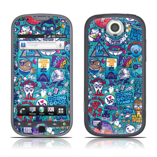 DecalGirl HM4S-COSRAY HTC MyTouch 4G Slide Skin - Cosmic Ray