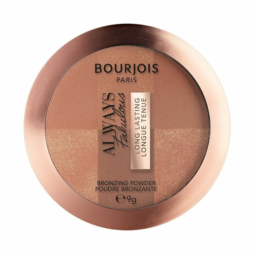 Compact Bronzing Powders Always Fablous Bourjois 99350076744 Nº 002 9