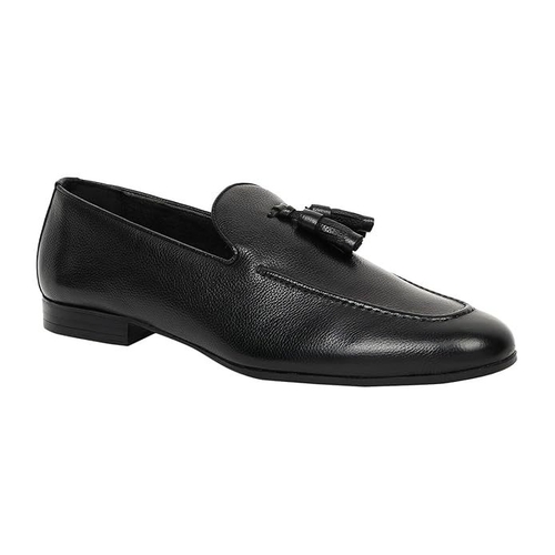 Genuine Leather Formal Slip on Loafers for Men - Durable (Size-UK-7
