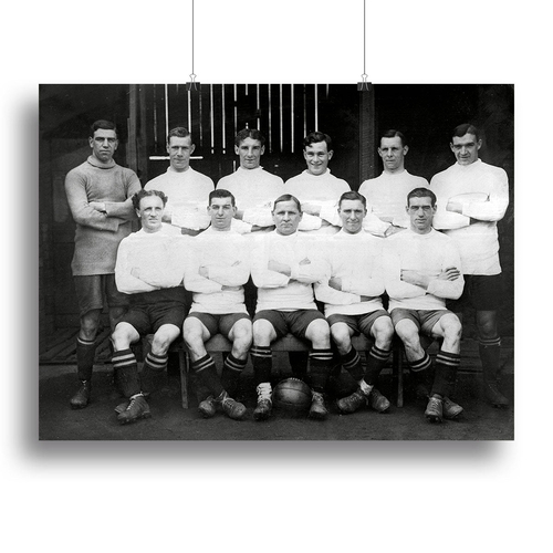 Bristol City Football Club Team Photo 1927 Canvas Print or Poster