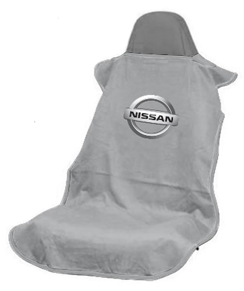 Seat Armour SA100NISSG Nissan Grey Seat Cover