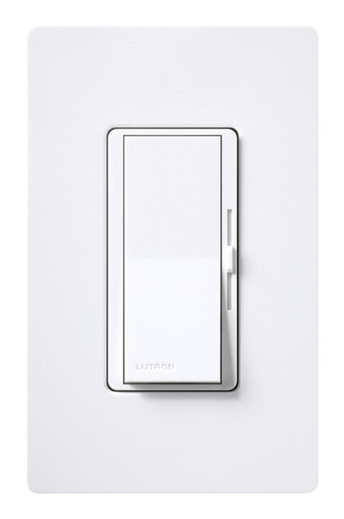 Lutron Electronics DVWFSQ-FH-WH Diva 3 Speed Fan Control