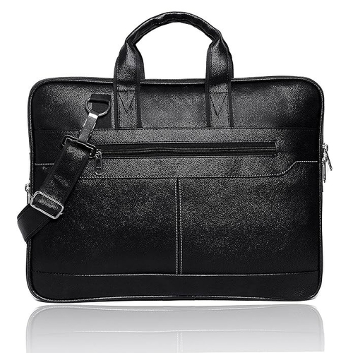 Men's  Synthetic Leather Briefcase Best Laptop Messenger Bag Satchel